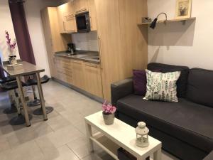 Kuchyň nebo kuchyňský kout v ubytování Sweet Apartment Las Canteras
