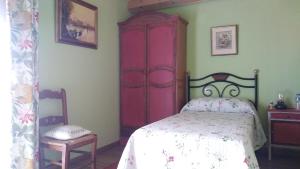 A bed or beds in a room at La Salceda