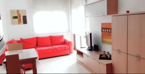 Kuchyň nebo kuchyňský kout v ubytování APARTAMENTO EN SEGUNDA LINEA DE MAR, WIFI & A.C + 18 fotografií