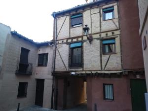 The building in which the holiday home is located