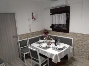 Posezení v ubytování Apartman Nino