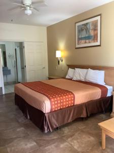 Postel nebo postele na pokoji v ubytování Texas Inn - Welasco/Mercedes