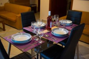 Zona d'estar a Zante Xigia Bay villas