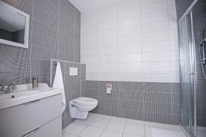Kúpeľňa v ubytovaní Vila Lednice