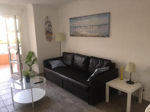A seating area at Orlando Adeje