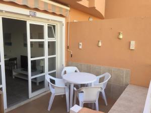 A patio or other outdoor area at Orlando Adeje