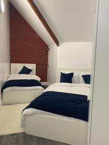 Letto o letti in una camera di Rahman Hostel
