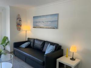 A seating area at Orlando Adeje