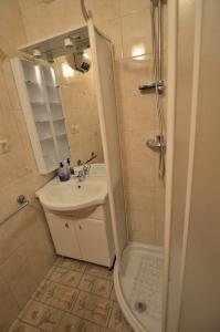 Kúpeľňa v ubytovaní Apartment Marino