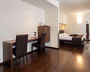 Postel nebo postele na pokoji v ubytování Best Western Hotel Biri