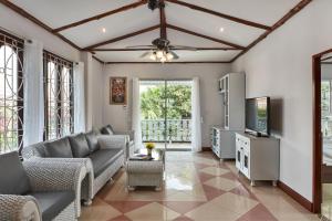 Χώρος καθιστικού στο Siam Gala Villa