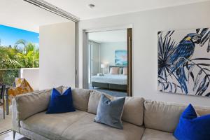 Setusvæði á Element on Coolum Beachfront Sunshine Coast