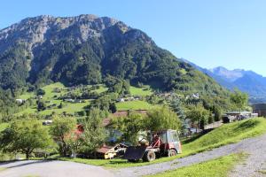 Paesaggio naturale nelle vicinanze dell'appartamento