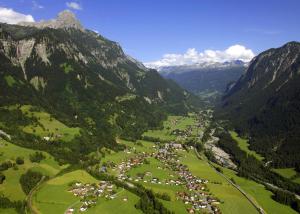 Paesaggio naturale nelle vicinanze dell'appartamento