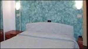 Postel nebo postele na pokoji v ubytování Albergo Villagrande