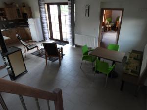 Posedenie v ubytovaní Ubytování u kostela, SEDLO 12os