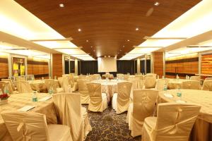 Restaurace v ubytování Mirage Hotel, Mumbai International Airport