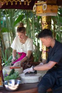 Hosté ubytování Menzel Ubud + 37 fotografií