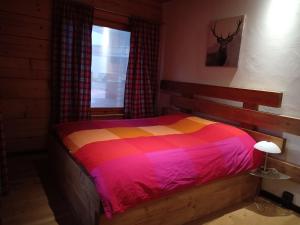 Postel nebo postele na pokoji v ubytování Hotel L'Etable