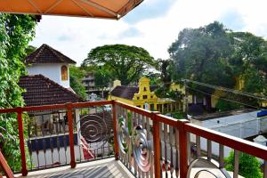 Eighth Bastion Fort Kochi - A CGH Earth Experience陽台或露臺