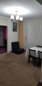 Posezení v ubytování Apartment Stefan cel Mare 3