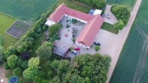 Pemandangan dari udara bagi B & B Langagergaard