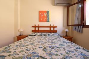Postel nebo postele na pokoji v ubytování Apartamentos Tesy