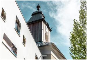 Budynek, w którym mieści się hotel