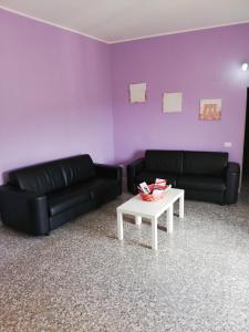 Istumisnurk majutusasutuses La Rabatana Guest House
