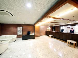 中心酒店大厅或接待区