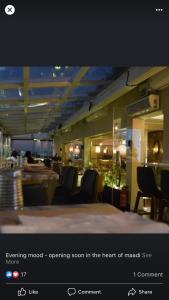 Istumisnurk majutusasutuses Royal Maadi Hotel