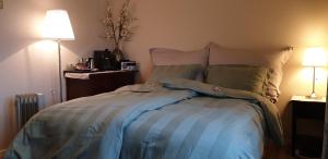 Cama o camas de una habitación en Hansnes Havfiske
