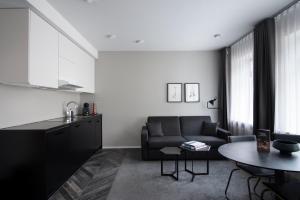 Posezení v ubytování Reykjavik Residence Apartment Hotel