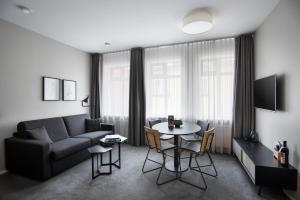 Posezení v ubytování Reykjavik Residence Apartment Hotel