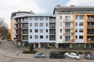 Budova, v ktorej sa apartmán nachádza