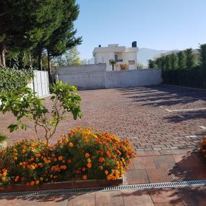 Zahrada ubytování Hotel Erandi