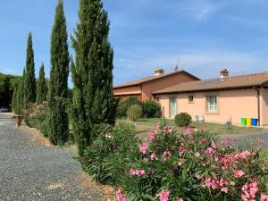 A garden outside Fattoria Palazzeta - Pet & Family Friendly