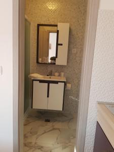 Koupelna v ubytování Studio Apartment Lili