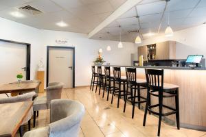 ACHAT Hotel Stuttgart Zuffenhausen 주방 또는 간이 주방