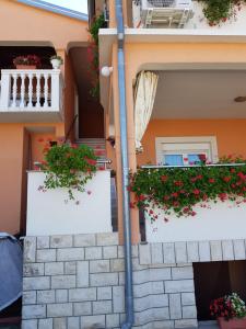 Balkón nebo terasa v ubytování Studio Apartment Lili