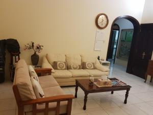 
A seating area at Joy Guesthouse Abu Dhabi
