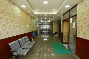 Ruang duduk di JR Guest Home
