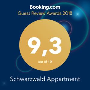Gallery image of Schwarzwald Appartment in Freudenstadt