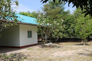 Zahrada ubytování EiDI Homestay
