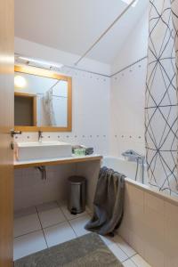 Kúpeľňa v ubytovaní Liliova Apartments