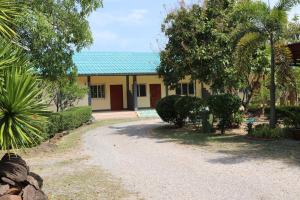 Zahrada ubytování EiDI Homestay