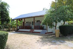 Zahrada ubytování EiDI Homestay