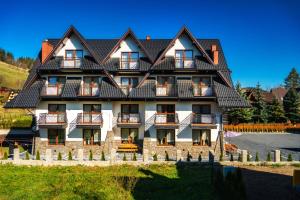 Bygningen som resortet ligger i