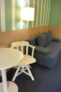 Posezení v ubytování Alba Hotel