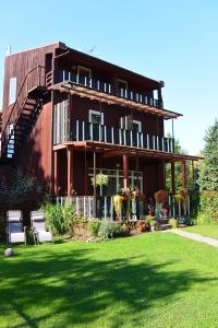 Zahrada ubytování Alba Hotel